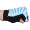 Перчатки для фитнеса и тренировок TAPOUT SB168517 S-M черный-синий 8