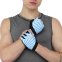 Перчатки для фитнеса и тренировок TAPOUT SB168517 S-M черный-синий 9