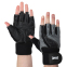 Перчатки для фитнеса и тяжелой атлетики TAPOUT SB168508 M-2XL черный-серый 0