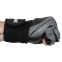 Перчатки для фитнеса и тяжелой атлетики TAPOUT SB168508 M-2XL черный-серый 2