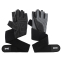 Перчатки для фитнеса и тяжелой атлетики TAPOUT SB168508 M-2XL черный-серый 6
