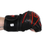 Рукавиці для змішаних єдиноборств MMA TAPOUT SB168520 S-XL чорний-червоний 1