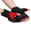 Перчатки для смешанных единоборств MMA TAPOUT SB168520 S-XL черный-красный 2