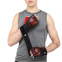 Рукавиці для змішаних єдиноборств MMA TAPOUT SB168520 S-XL чорний-червоний 3