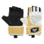 Перчатки для фитнеса и тяжелой атлетики TAPOUT SB168513 XS-M белый-желтый 6
