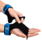 Гимнастические накладки перчатки для турника TAPOUT SB168600 размер S-XL черный 1