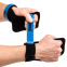 Гимнастические накладки перчатки для турника TAPOUT SB168600 размер S-XL черный 4