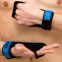 Гимнастические накладки перчатки для турника TAPOUT SB168600 размер S-XL черный 6
