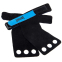 Гимнастические накладки перчатки для турника TAPOUT SB168600 размер S-XL черный 7