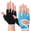 Перчатки для фитнеса и тренировок TAPOUT SB168506 XS-M черный-синий 0