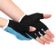 Перчатки для фитнеса и тренировок TAPOUT SB168506 XS-M черный-синий 2