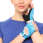 Перчатки для фитнеса и тренировок TAPOUT SB168506 XS-M черный-синий 3
