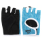 Перчатки для фитнеса и тренировок TAPOUT SB168506 XS-M черный-синий 7