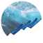 Рушник для пляжу OCEAN BEACH TOWEL T-OST кольори в асортименті 20