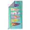 Рушник для пляжу SURFBOARD BEACH TOWEL T-SBT кольори в асортименті 18