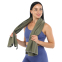 Комплект полотенец для пляжа и бассейна из микрофибры BEACH TOWEL T-PPT 3шт цвета в ассортименте 37