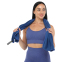 Полотенце спортивное из микрофибры в чехле TERRY TOWEL 4Monster T-EFT-120 60х120см цвета в ассортименте 15