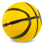 Мяч баскетбольний №2 мягкий из полиуретановой пены Тихий мяч Silence ball SP-Sport BA-7566 №2 PU цвета в ассортименте 3