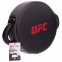 Макивара кругла UFC PRO Fixed Target UHK-75077 40x29x9см 1шт чорний 8