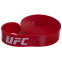 Гума петля для підтягувань та тренувань стрічка силова UFC POWER BANDS UHA-69167 MEDIUM червоний 0