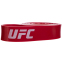 Резина петля для подтягиваний и тренировок лента силовая UFC POWER BANDS UHA-69167 MEDIUM красный 1