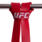 Гума петля для підтягувань та тренувань стрічка силова UFC POWER BANDS UHA-69167 MEDIUM червоний 4