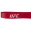 Резина петля для подтягиваний и тренировок лента силовая UFC POWER BANDS UHA-69167 MEDIUM красный 6
