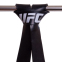 Гума петля для підтягувань та тренувань стрічка силова UFC POWER BANDS UHA-69168 HEAVY чорний 4