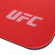 Килимок для фітнесу та йоги UFC UHA-69740 145x61x1,5см червоний-чорний 4