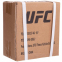 Гиря стальная с виниловым покрытием UFC UHA-69692 вес 4кг красный 15