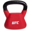 Гиря стальная с виниловым покрытием UFC UHA-69693 вес 6кг красный 2