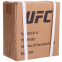 Гиря сталева з вініловим покриттям UFC UHA-69693 вага 6кг червоний 13