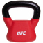 Гиря сталева з вініловим покриттям UFC UHA-69694 вага 8кг червоний 2