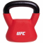 Гиря стальная с виниловым покрытием UFC UHA-69695 вес 10кг красный 2