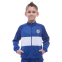 Костюм спортивный футбольный детский CHELSEA LIDONG LD-6131K-CH1 26-32 синий-белый 1