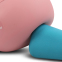 Гиря мягкая MDbuddy SOFT KETTLEBELL TA-7039-4 вес 4кг цвета в ассортименте 6