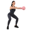 Гиря мягкая MDbuddy SOFT KETTLEBELL TA-7039-4 вес 4кг цвета в ассортименте 12