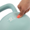 Гиря мягкая MDbuddy SOFT KETTLEBELL TA-7039-8 вес 8кг цвета в ассортименте 6