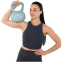 Гиря мягкая MDbuddy SOFT KETTLEBELL TA-7039-8 вес 8кг цвета в ассортименте 12