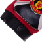 Воротарські рукавиці дитячі MANCHESTER BALLONSTAR FB-0028-05 розмір 5-8 червоний-білий 2