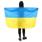 Прапор України для вболівальників SP-Sport FB-9805-UKR 150х90см 3