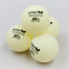 Набор мячей для настольного тенниса BUTTERFLY TRAINING 40+ 85140 6шт белый 0