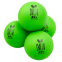 Набор мячей для настольного тенниса BUTTERFLY FREE YOUR LIFESTYLE 40+ 85215 6шт салатовый 0