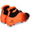 Бутси футбольні Pro Action PRO-1000-Y14 розмір 30-37 чорний-помаранчевий 3