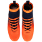Бутси футбольні Pro Action PRO-1000-Y4 розмір 30-37 темно-синій-помаранчевий 5
