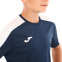 Футболка мужская Joma ACADEMY III 101656-332 4XS-3XL темно-синий-белый 4 Футболка мужская Joma ACADEMY III 101656-332 4XS-3XL темно-синий-белый 4