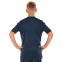 Футболка мужская Joma ACADEMY III 101656-332 4XS-3XL темно-синий-белый 10