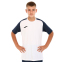 Футболка мужская Joma ACADEMY IV 101968-203 4XS-3XL белый-темно-синий 0 Футболка мужская Joma ACADEMY IV 101968-203 4XS-3XL белый-темно-синий 0