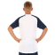 Футболка мужская Joma ACADEMY IV 101968-203 4XS-3XL белый-темно-синий 4 Футболка мужская Joma ACADEMY IV 101968-203 4XS-3XL белый-темно-синий 4