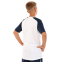Футболка мужская Joma ACADEMY IV 101968-203 4XS-3XL белый-темно-синий 11